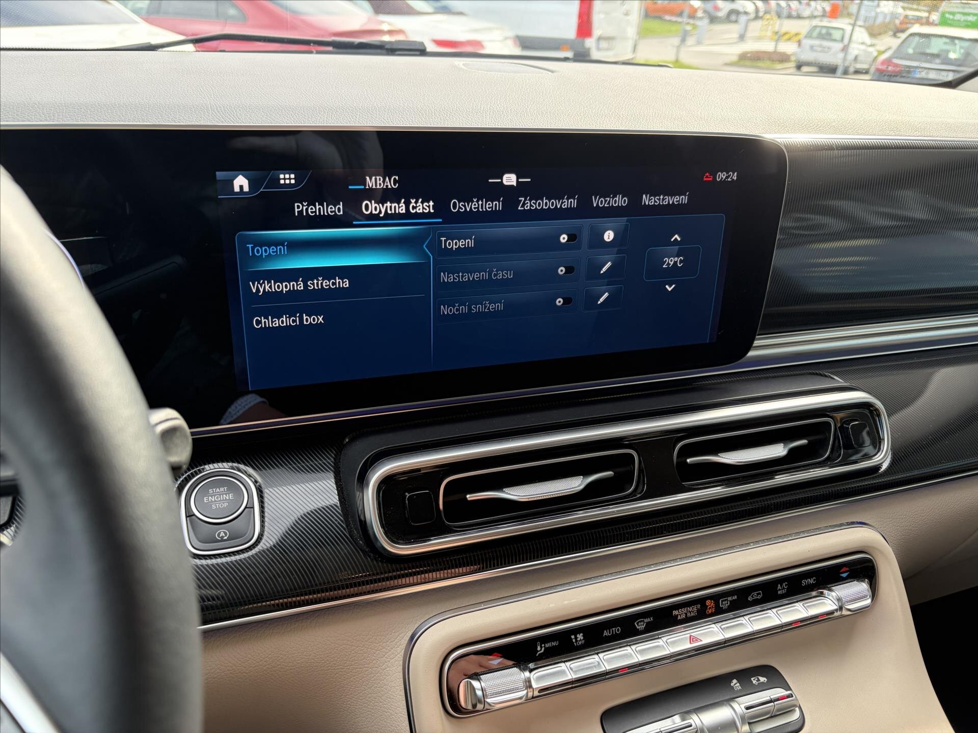 Mercedes-Benz Třídy V VAN / Minibus 2,0 l 140 kw