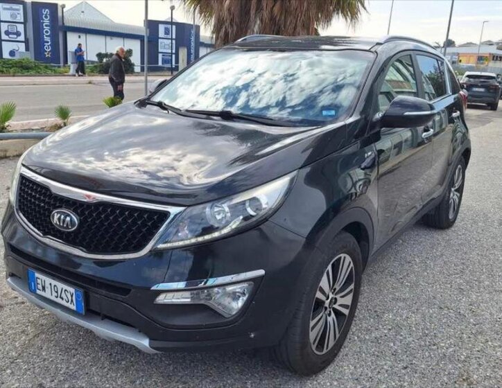 KIA Sportage SUV 2,0 l 135 kw