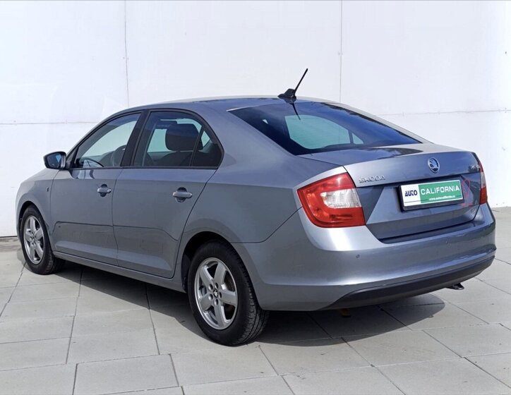 Škoda Rapid Hatchback 1,2 l 63 kw