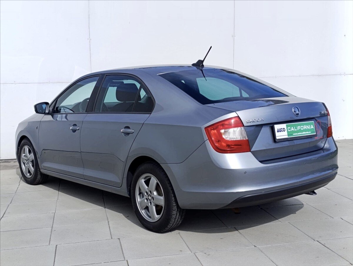 Škoda Rapid Hatchback 1,2 l 63 kw