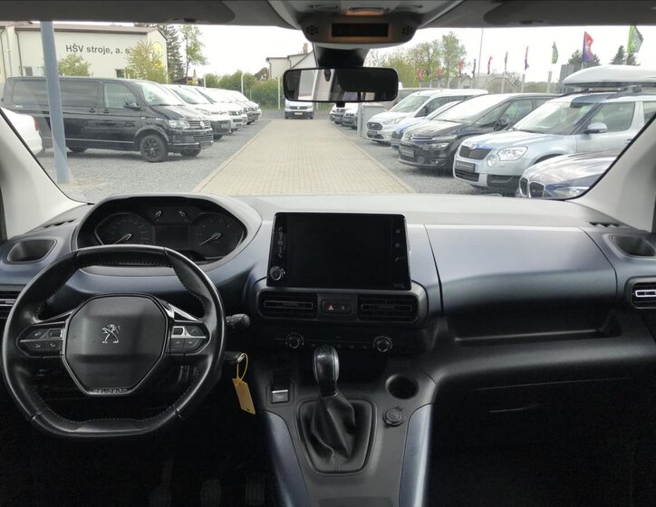 Peugeot Rifter Kombi 1,5 l 75 kw