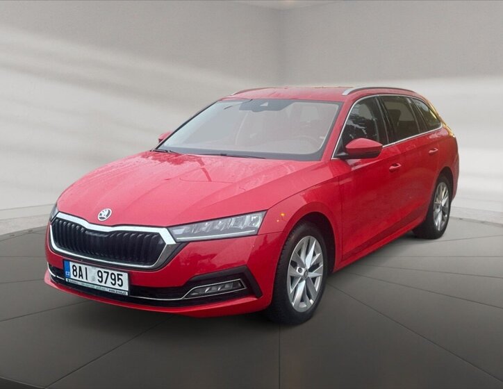 Škoda Octavia Kombi 2,0 l 85 kw