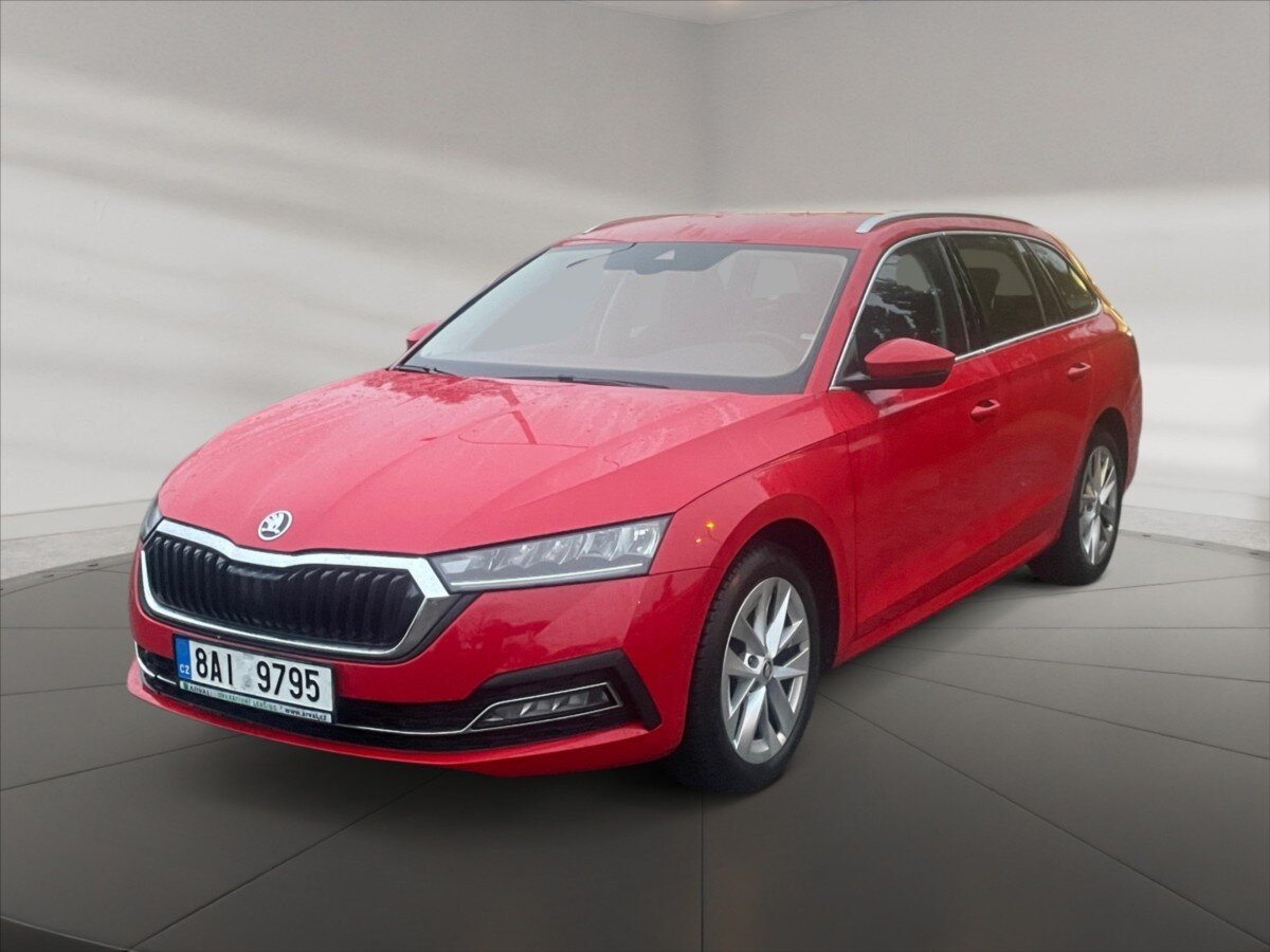Škoda Octavia Kombi 2,0 l 85 kw