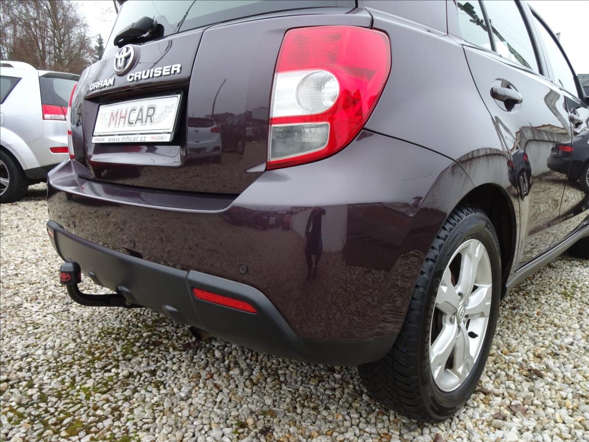 Toyota Urban Cruiser Hatchback 1,3 l 74 kw