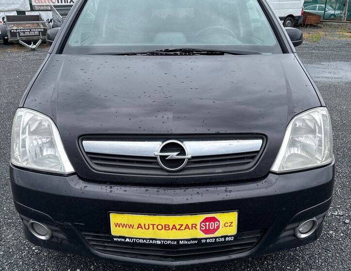 Opel Meriva 2