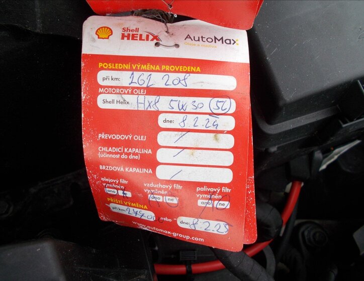 Škoda Octavia Kombi 2,0 l 110 kw