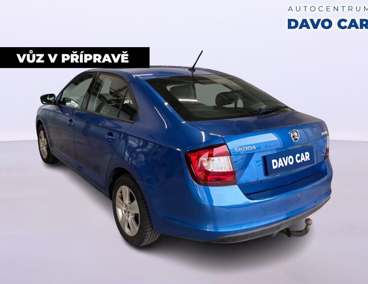 Škoda Rapid Liftback 999,0 81 kw