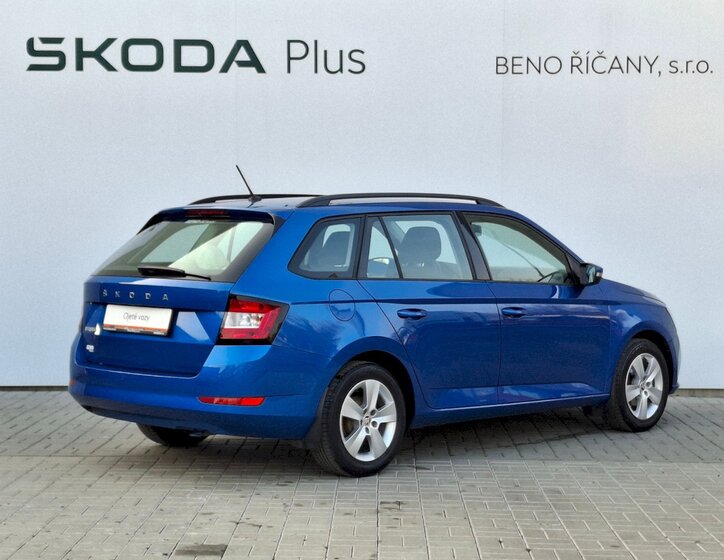 Škoda Fabia Kombi 999,0 70 kw