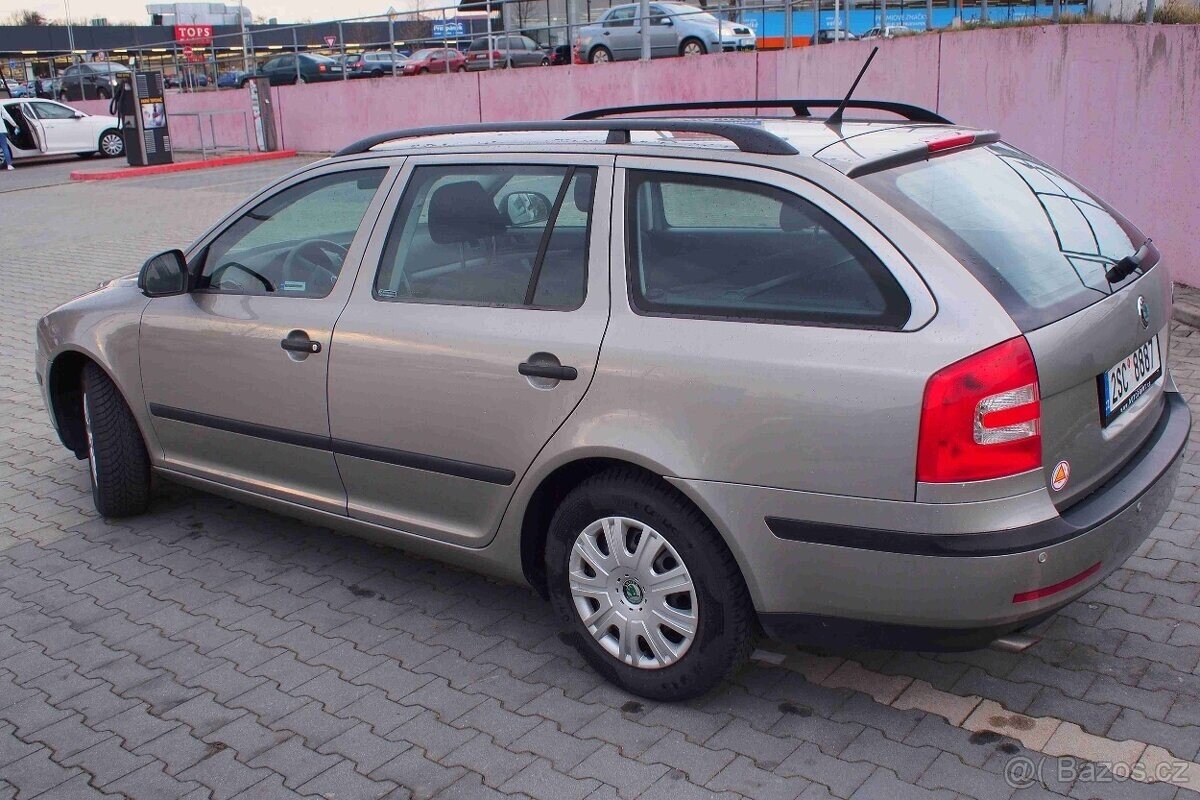 Škoda Octavia Kombi 0,0 0
