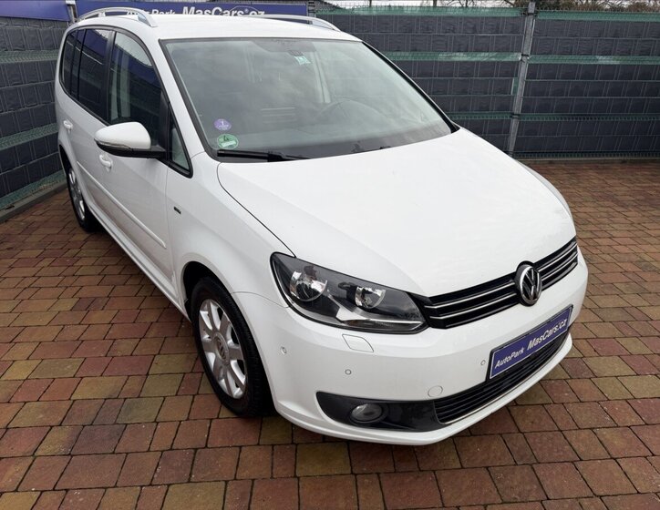 Volkswagen Touran MPV 1,2 l 77 kw