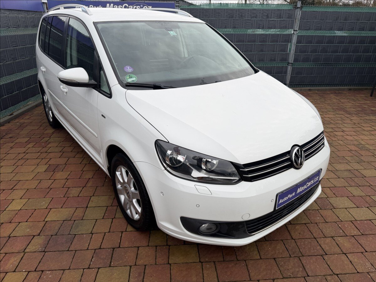 Volkswagen Touran MPV 1,2 l 77 kw