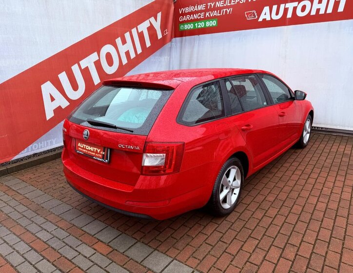 Škoda Octavia Kombi 1,6 l 66 kw