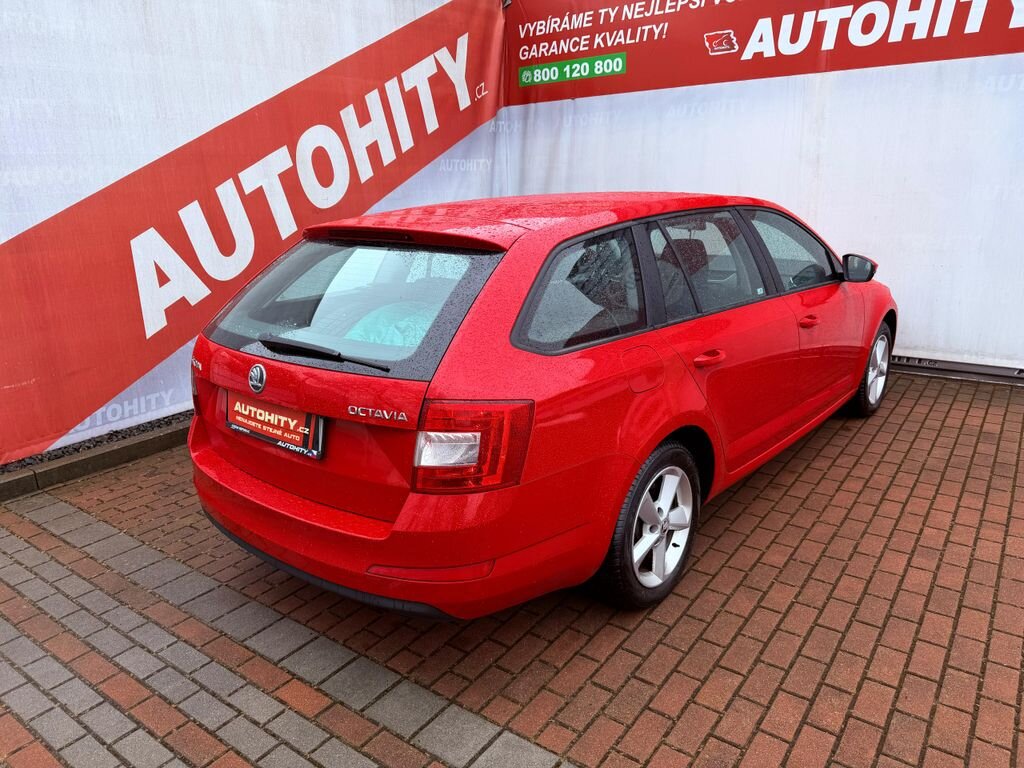 Škoda Octavia Kombi 1,6 l 66 kw