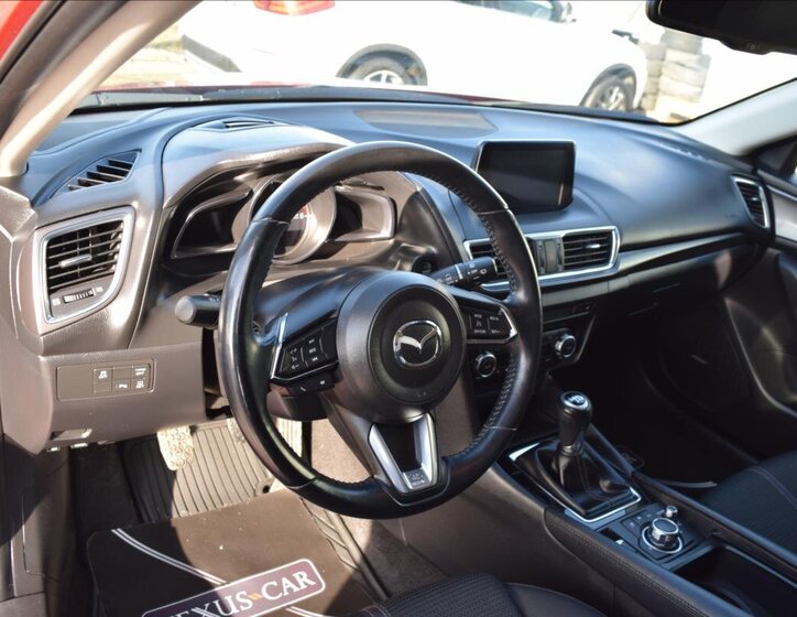 Mazda 3 Hatchback 2,0 l 121 kw