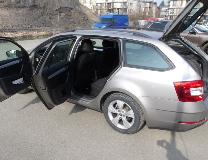 Škoda Octavia Kombi 1,5 l 110 kw