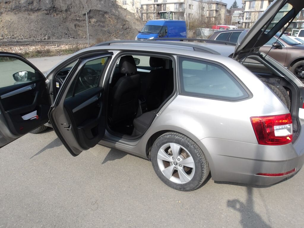 Škoda Octavia Kombi 1,5 l 110 kw