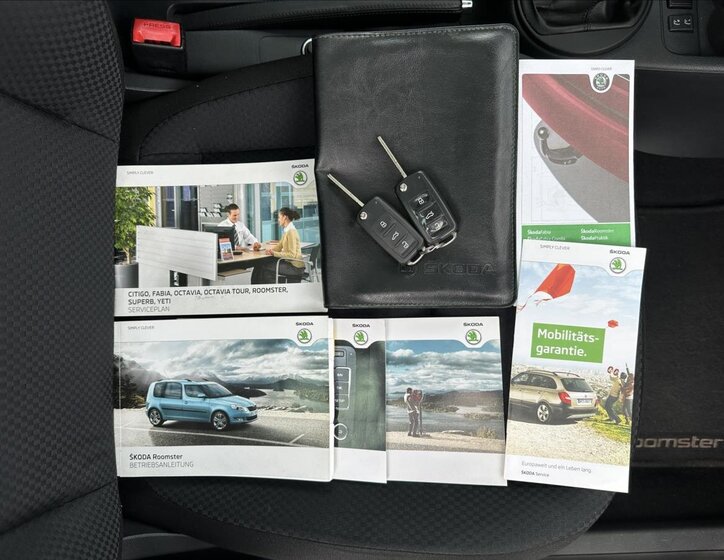 Škoda Roomster Kombi 1,2 l 77 kw