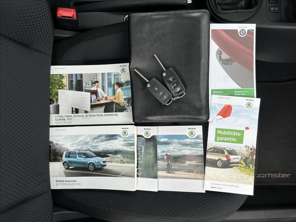 Škoda Roomster Kombi 1,2 l 77 kw