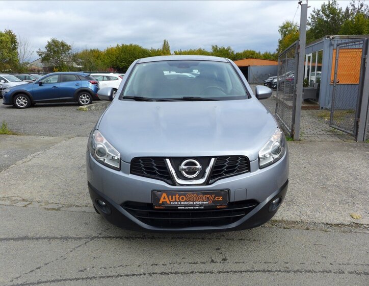 Nissan Qashqai SUV / Terénní 1,6 l 86 kw