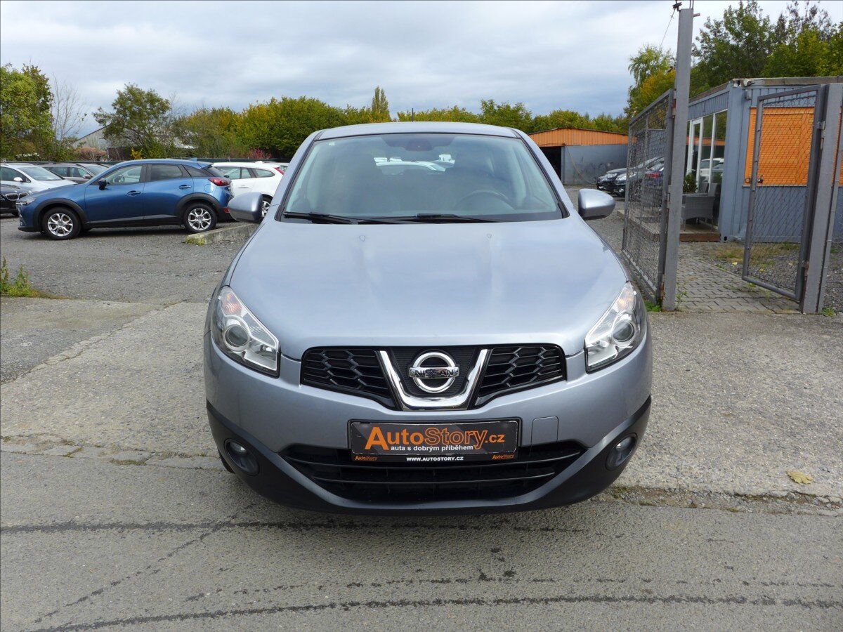 Nissan Qashqai SUV / Terénní 1,6 l 86 kw