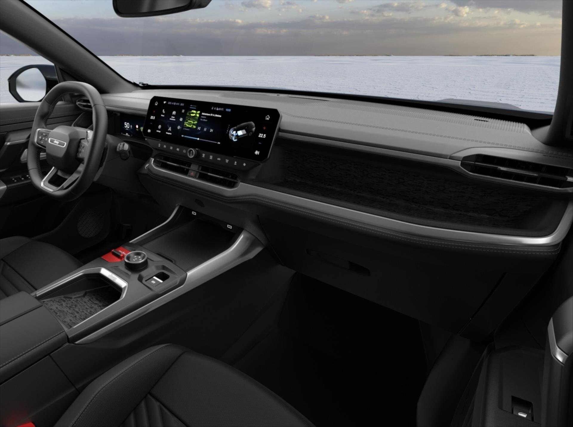 Jeep Compass SUV 1,2 l 107 kw