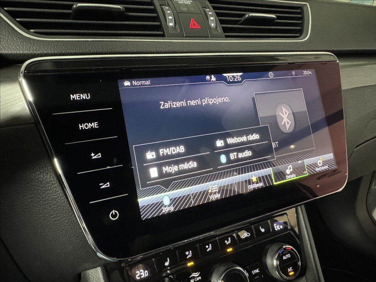 Škoda Superb Kombi 1,4 l 160 kw