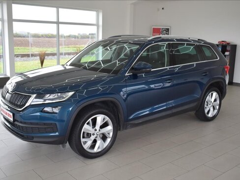 Škoda Kodiaq SUV 2,0 l 110 kw