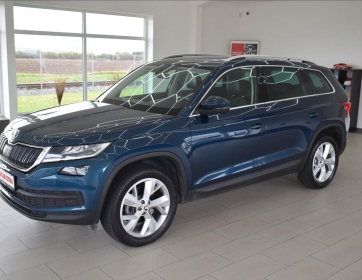 Škoda Kodiaq SUV 2,0 l 110 kw