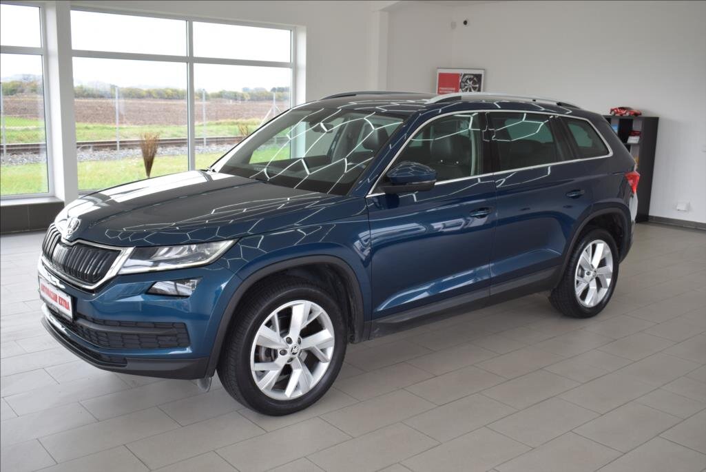 Škoda Kodiaq SUV 2,0 l 110 kw