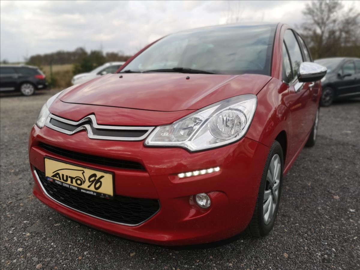 Citroën C3 Hatchback 1,2 l 60 kw
