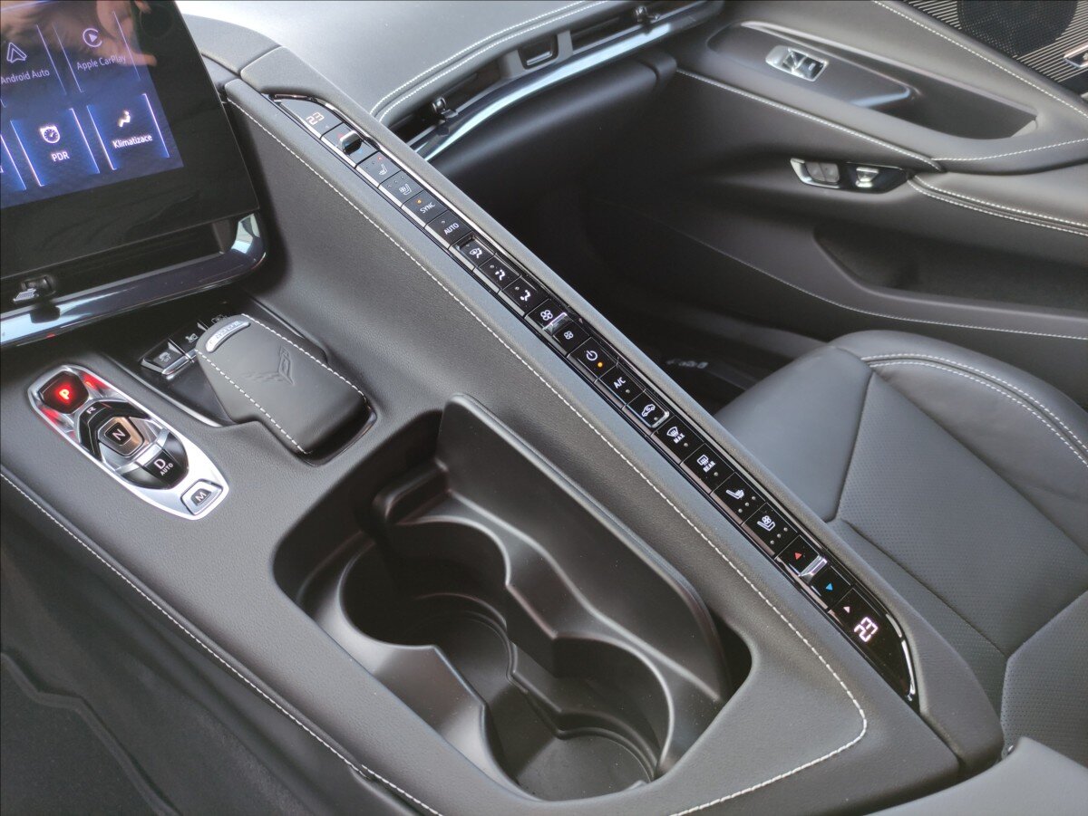 Chevrolet Corvette Kupé 6,2 l 354 kw