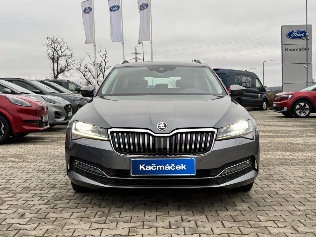 Škoda Superb Kombi 2,0 l 110 kw