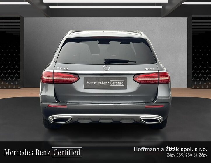 Mercedes-Benz Třídy E Kombi 2,0 l 145 kw