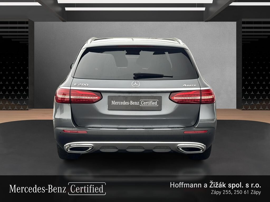 Mercedes-Benz Třídy E Kombi 2,0 l 145 kw