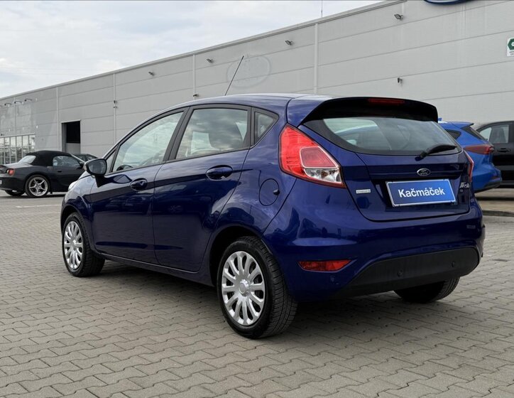 Ford Fiesta Hatchback 998,0 74 kw