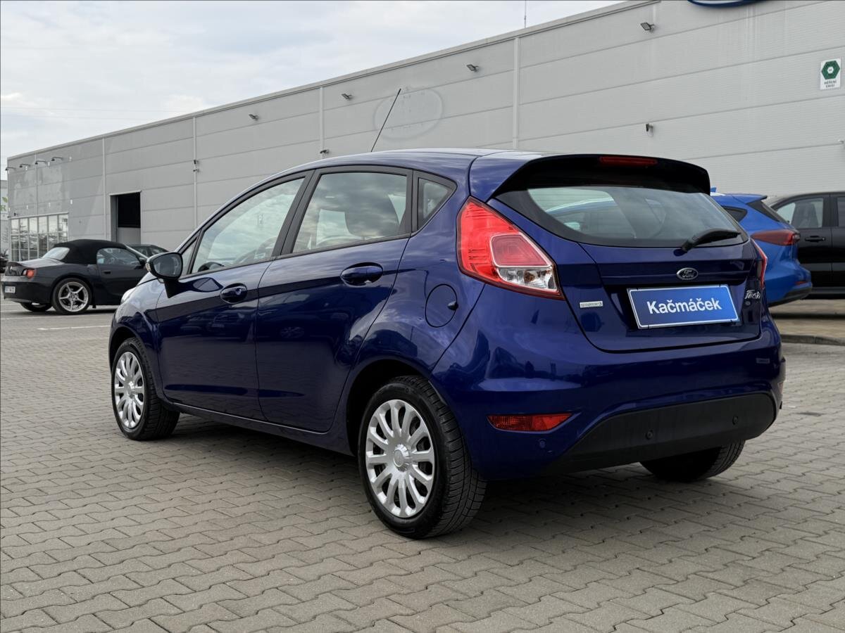 Ford Fiesta Hatchback 998,0 74 kw