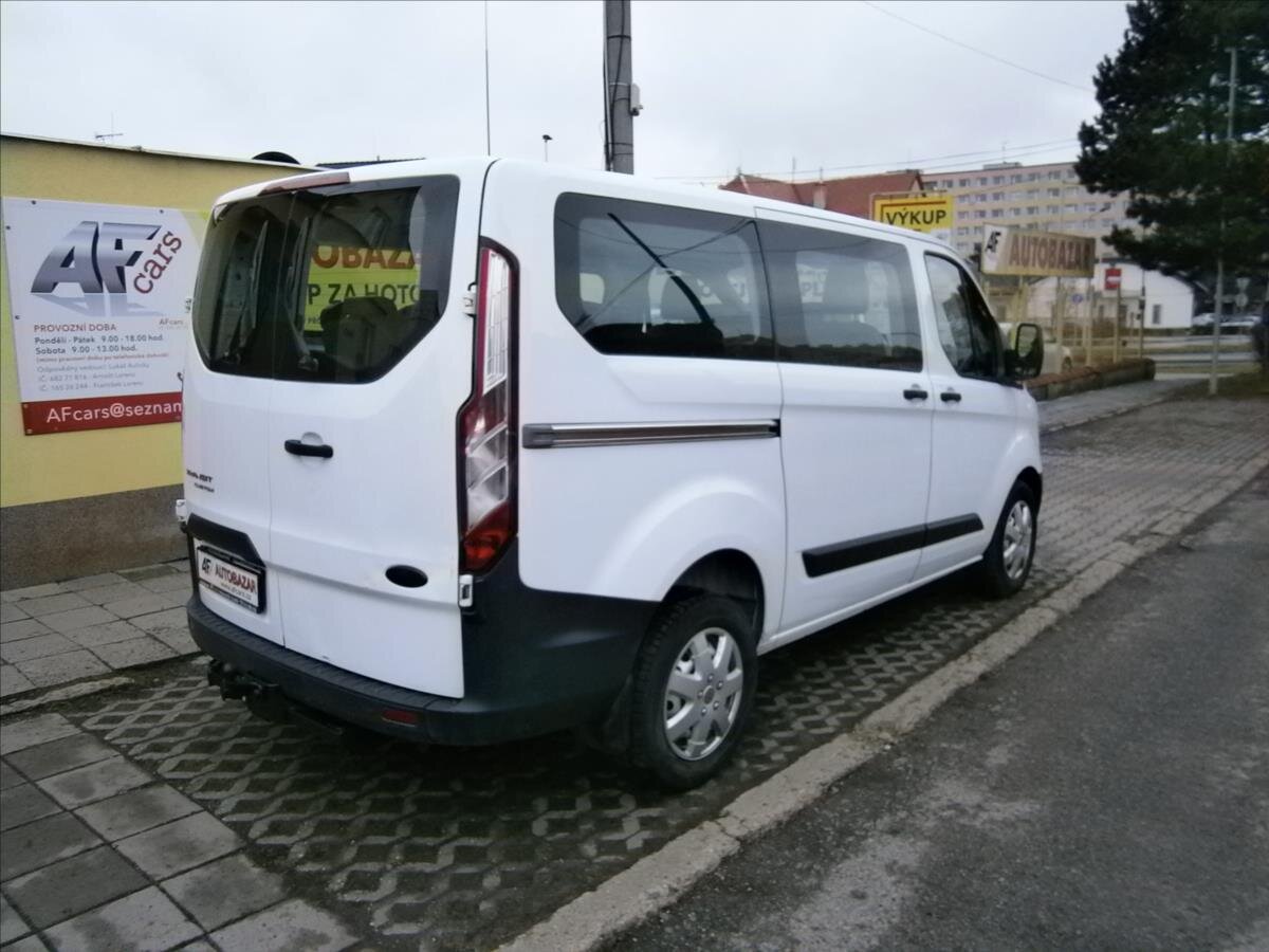 Ford Transit Custom Kombi 2,2 l 92 kw