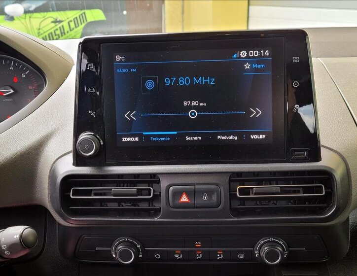 Peugeot Rifter MPV 1,5 l 96 kw