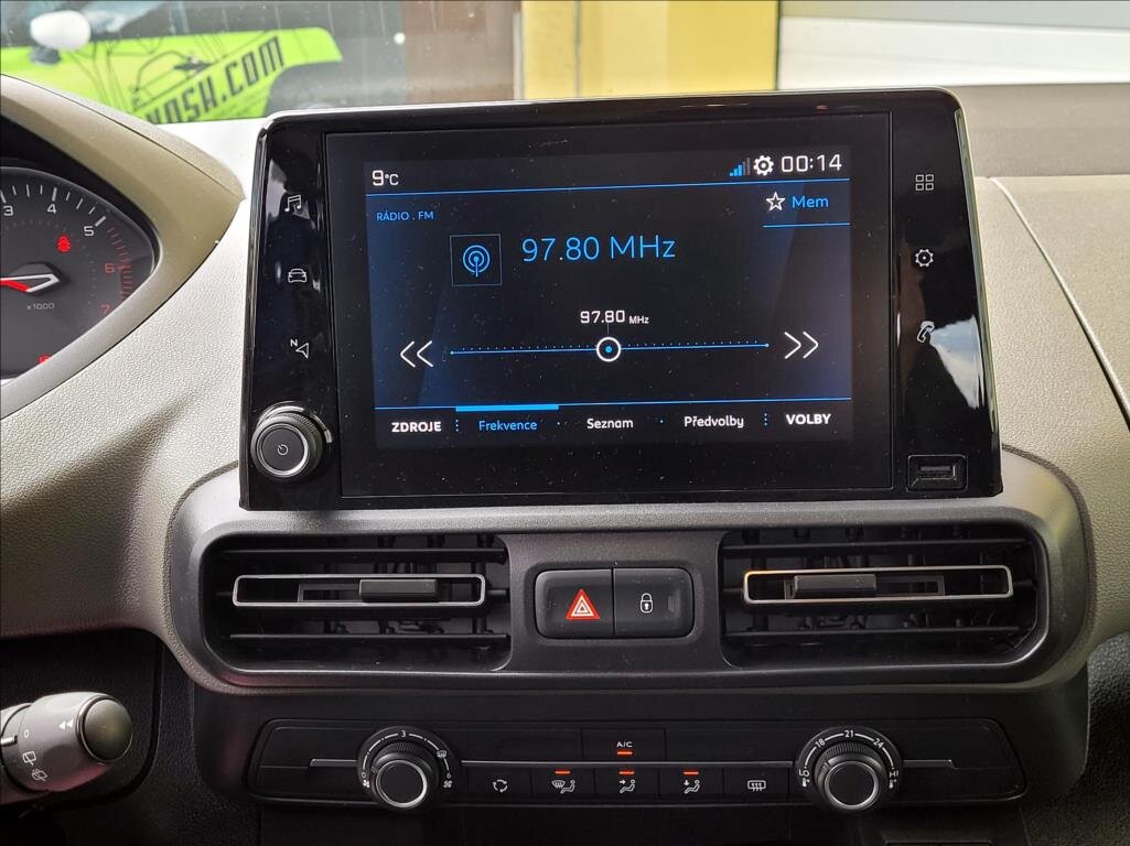 Peugeot Rifter MPV 1,5 l 96 kw