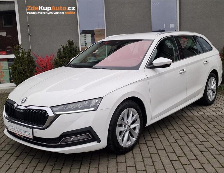 Škoda Octavia 1