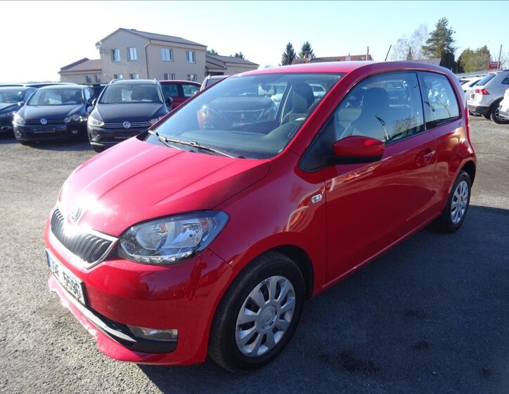 Škoda Citigo Hatchback 999,0 50 kw