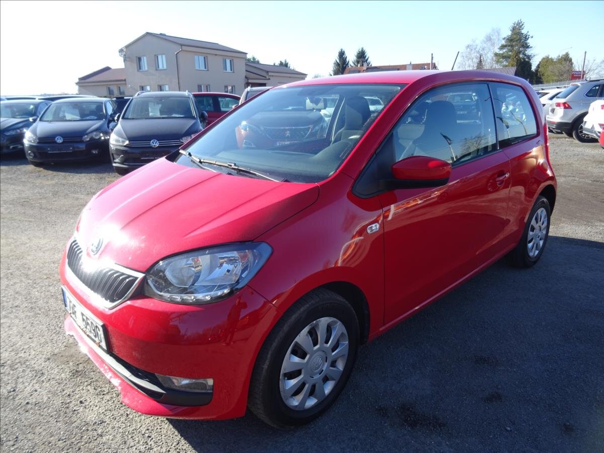Škoda Citigo Hatchback 999,0 50 kw