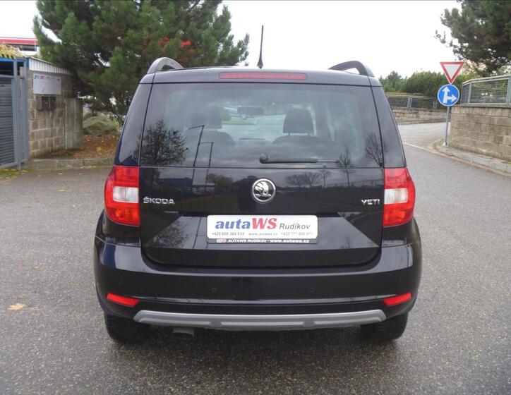 Škoda Yeti 5