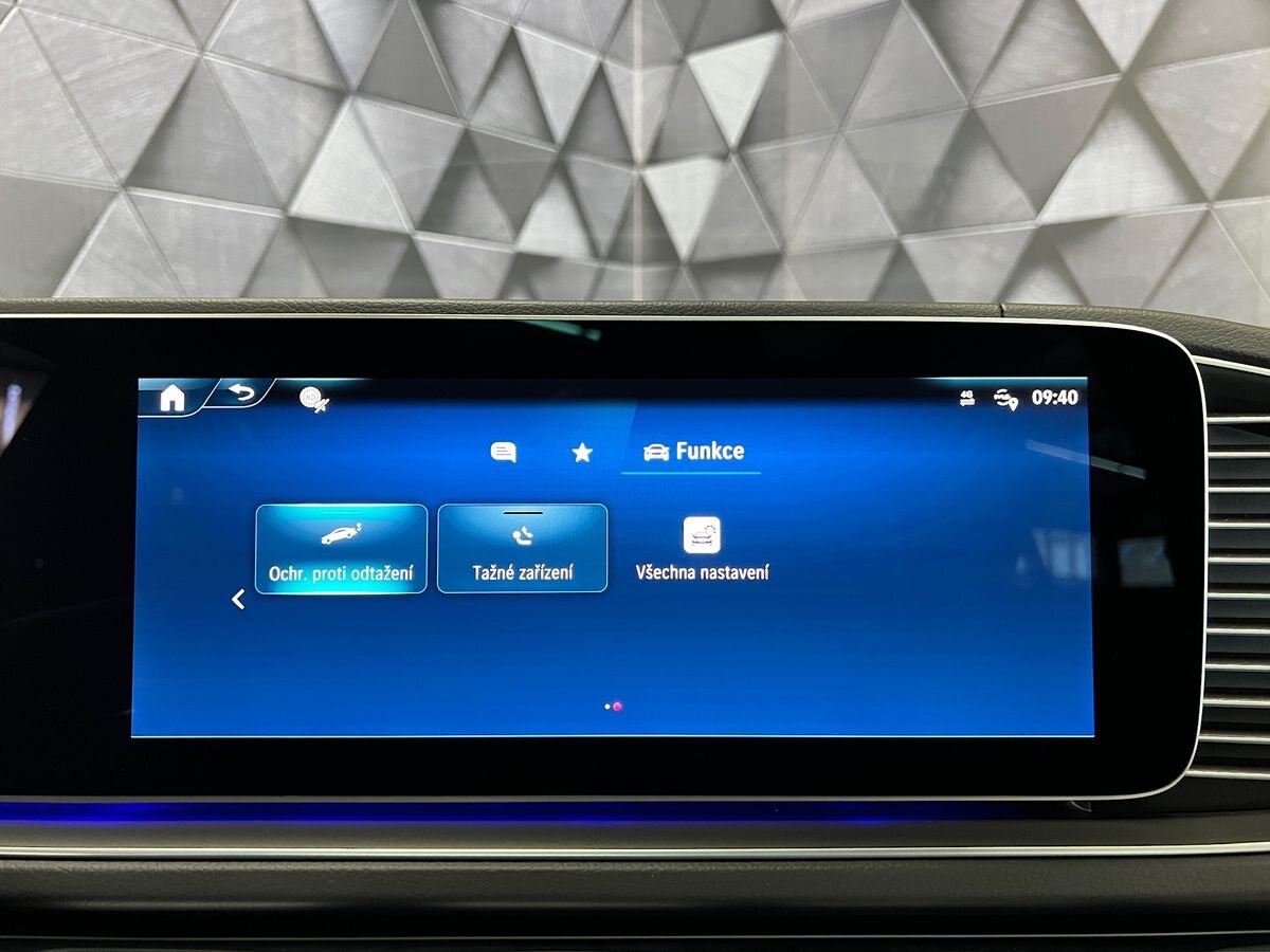 Mercedes-Benz GLS SUV / Terénní 3,0 l 280 kw