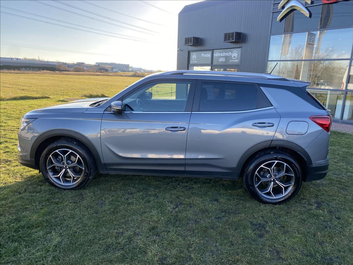 SsangYong Korando SUV / Terénní 1,5 l 120 kw
