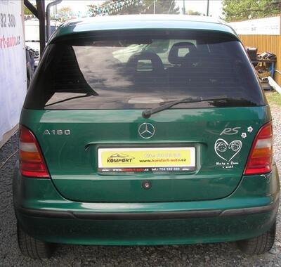 Mercedes-Benz Třídy A 4