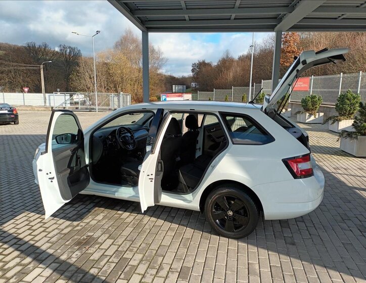 Škoda Fabia Kombi 1,2 l 81 kw