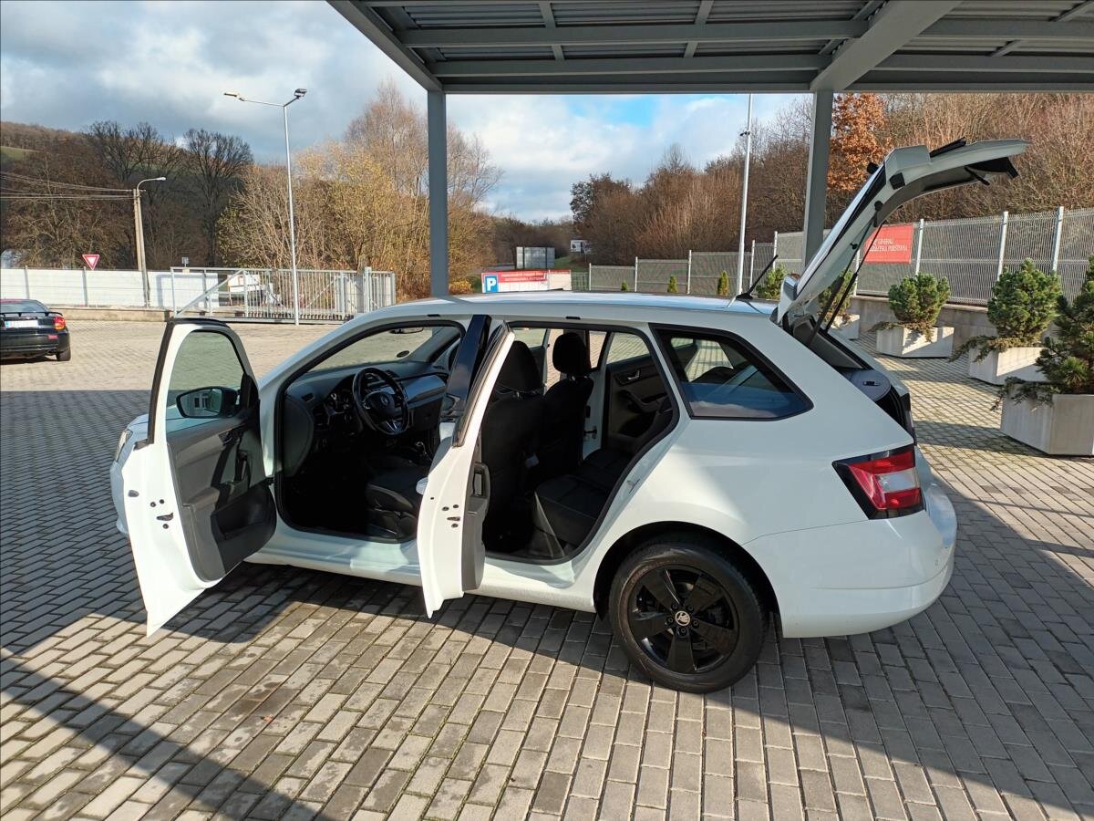 Škoda Fabia Kombi 1,2 l 81 kw