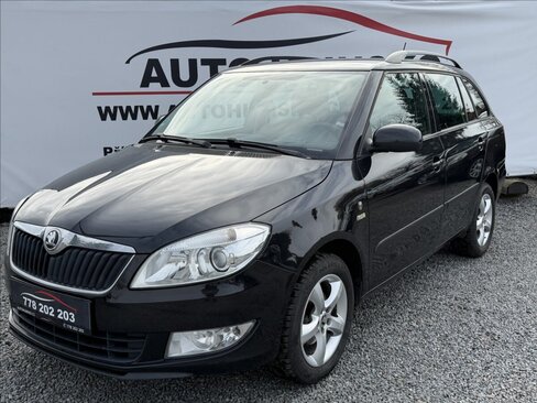 Škoda Fabia Kombi 1,2 l 63 kw