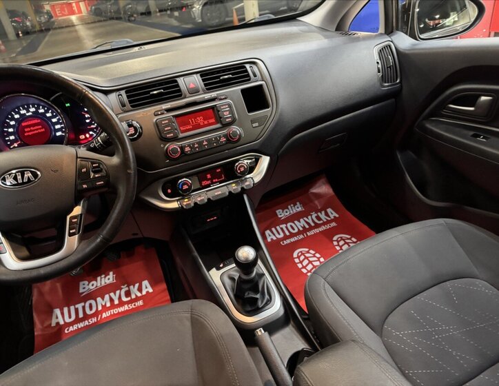KIA Rio Hatchback 1,2 l 62 kw
